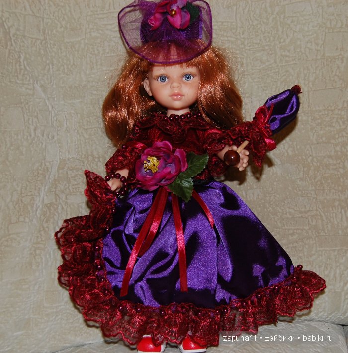 МОИ ЗОЛУШКИ собрались на бал. Куклы Паола Рейна (фото 2)