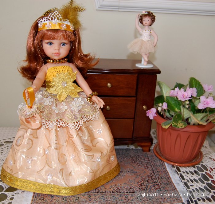 МОИ ЗОЛУШКИ собрались на бал. Куклы Паола Рейна