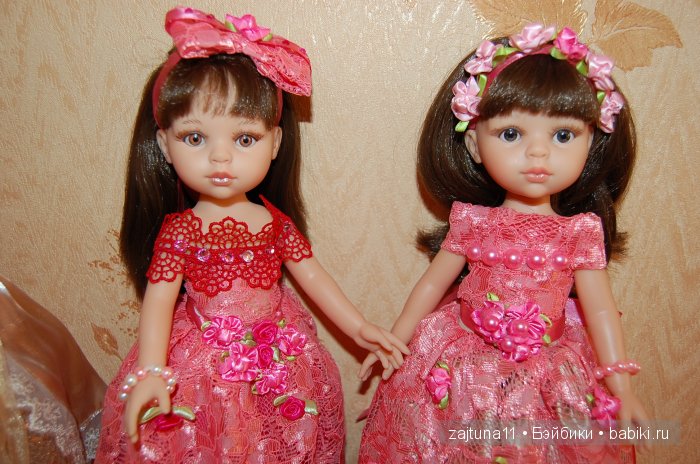 МОИ ЗОЛУШКИ собрались на бал. Куклы Паола Рейна