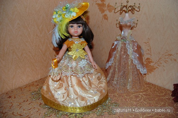 МОИ ЗОЛУШКИ собрались на бал. Куклы Паола Рейна (фото 9)