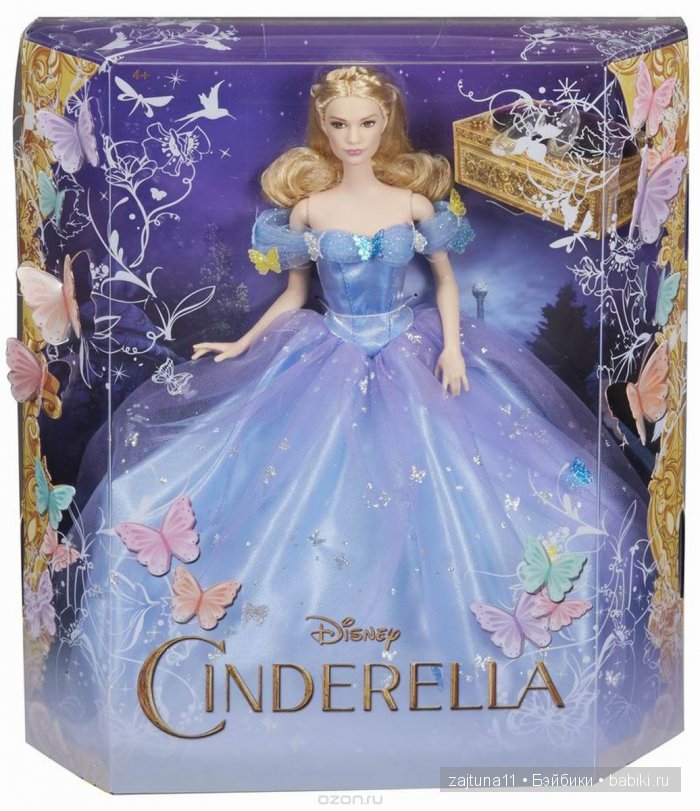 МОИ ЗОЛУШКИ собрались на бал. Куклы Паола Рейна