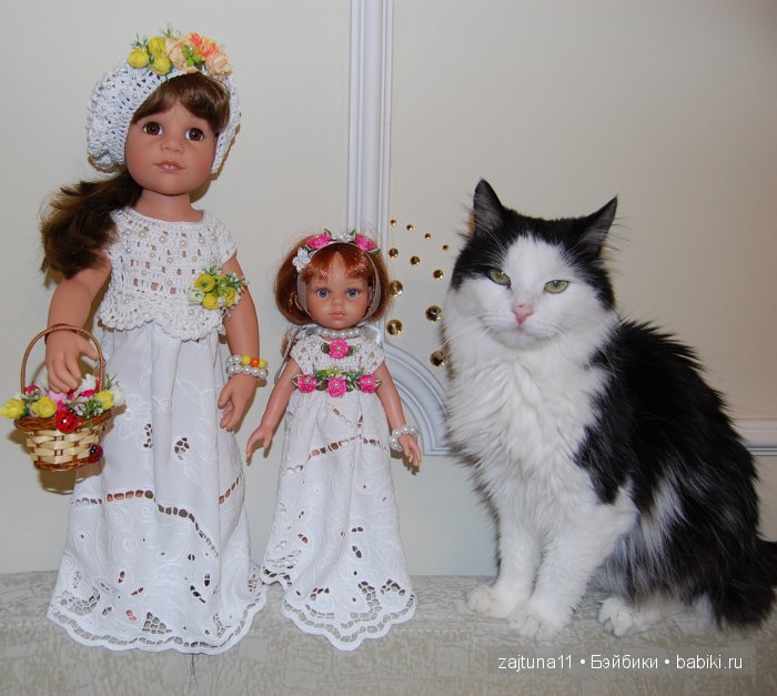 Наш Белый топик. Одежда для кукол (фото 5)