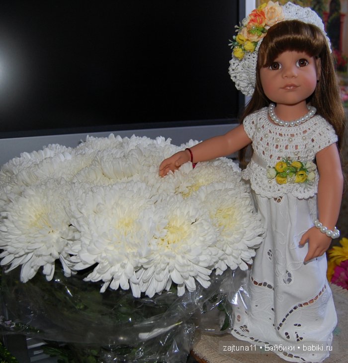Наш Белый топик. Одежда для кукол