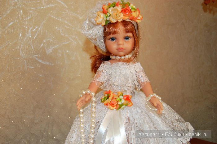 Наш Белый топик. Одежда для кукол