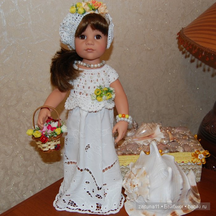 Наш Белый топик. Одежда для кукол (фото 3)