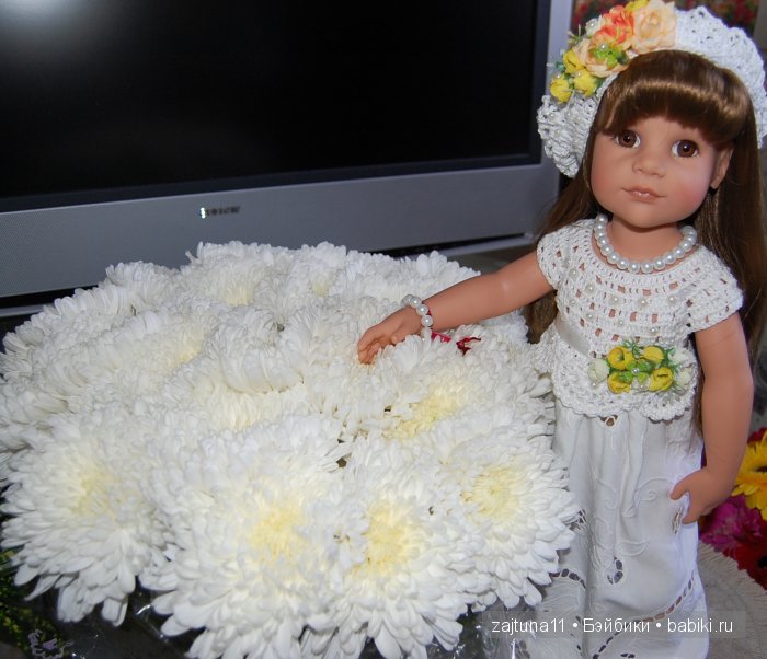 Наш Белый топик. Одежда для кукол