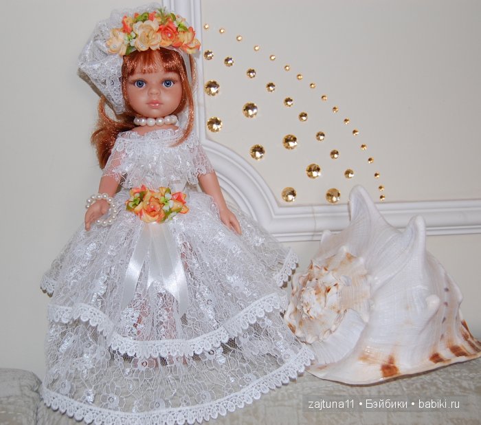 Наш Белый топик. Одежда для кукол (фото 9)
