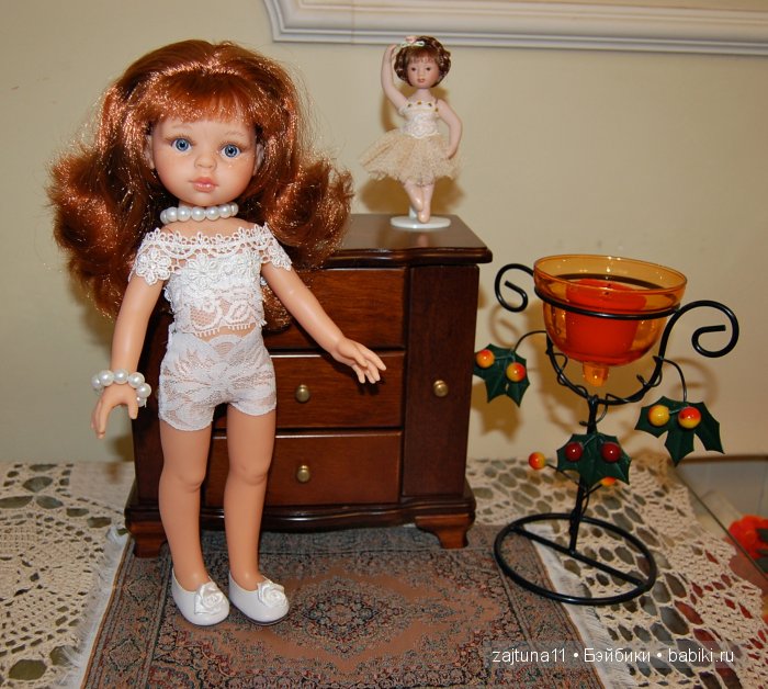 Наш Белый топик. Одежда для кукол