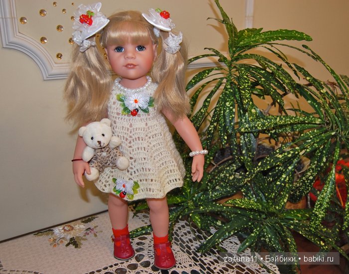 Наш Белый топик. Одежда для кукол (фото 7)