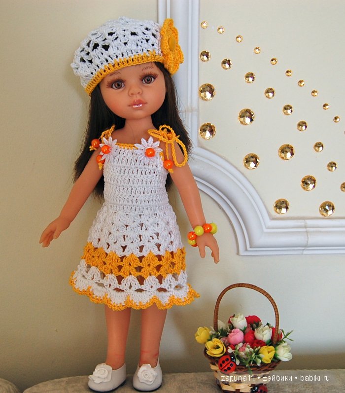 Наш Белый топик. Одежда для кукол