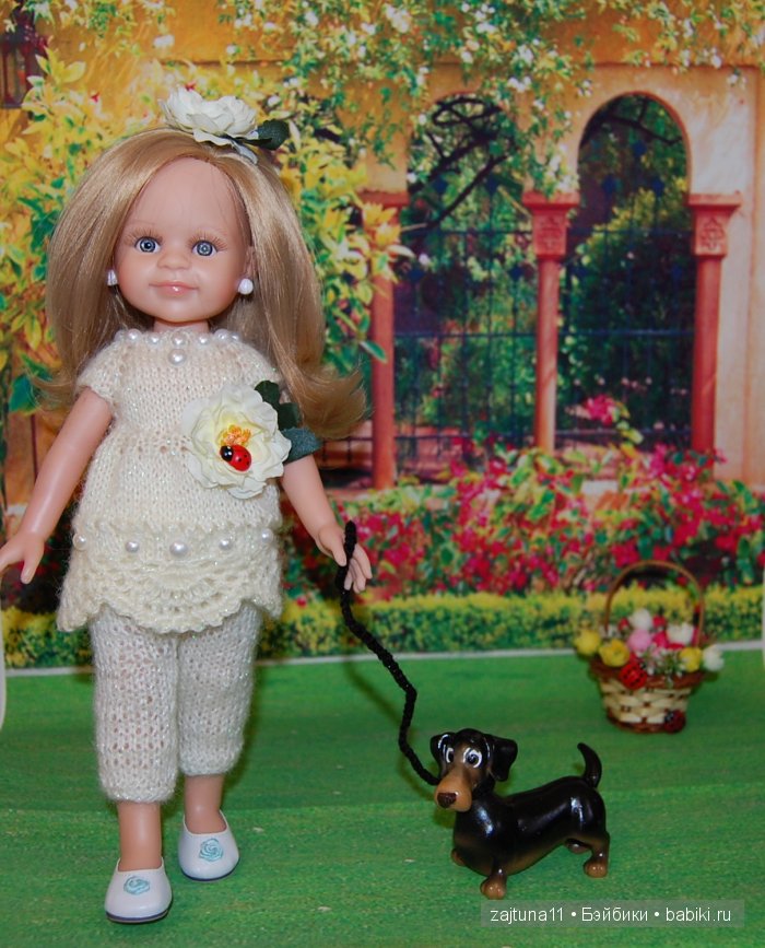 Наш Белый топик. Одежда для кукол