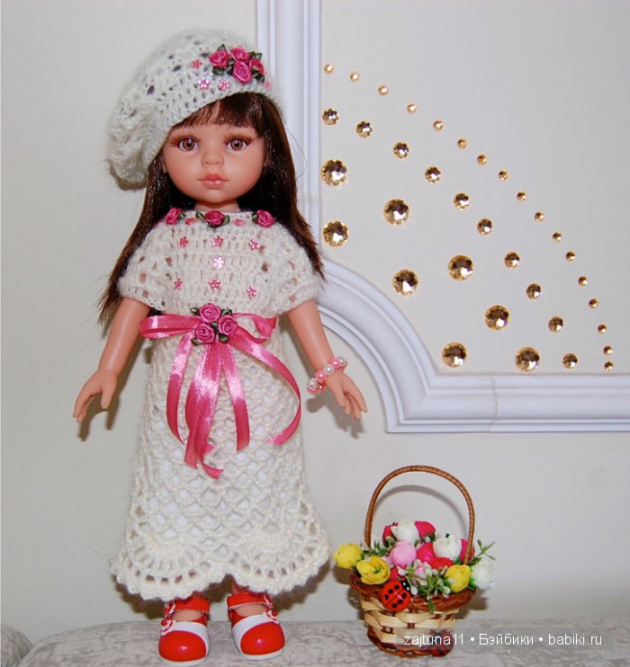 Наш Белый топик. Одежда для кукол
