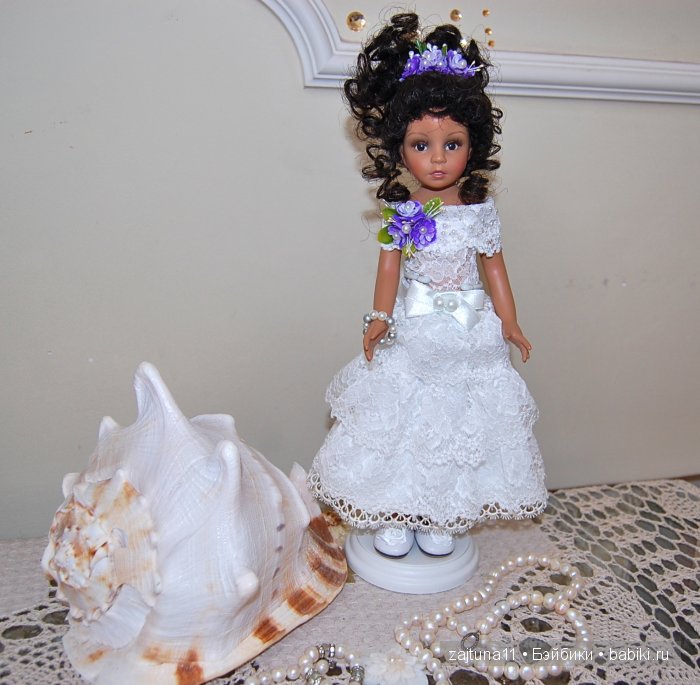 Наш Белый топик. Одежда для кукол