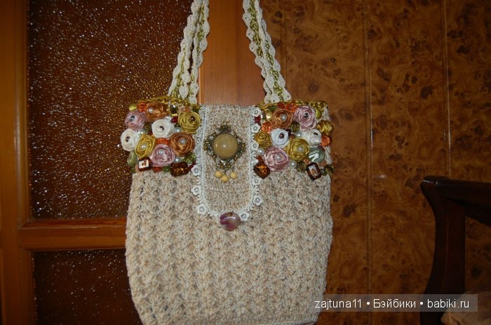 Мои вязанные сумочки — Другие хобби и увлечения: сад (фото 6)