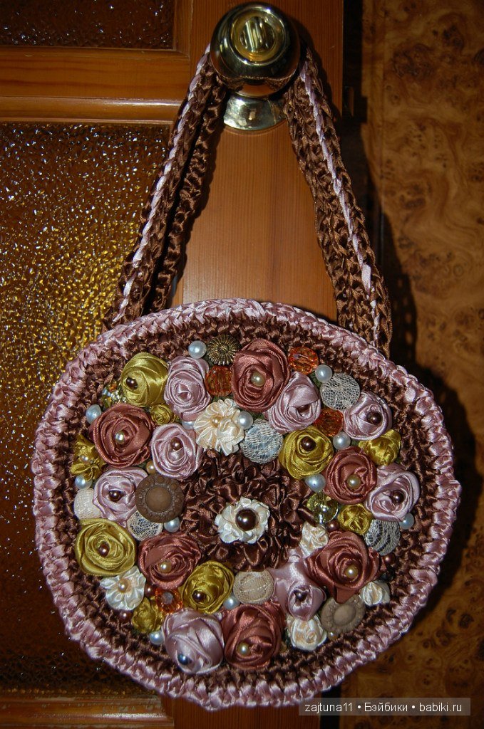 Мои вязанные сумочки — Другие хобби и увлечения: сад (фото 8)