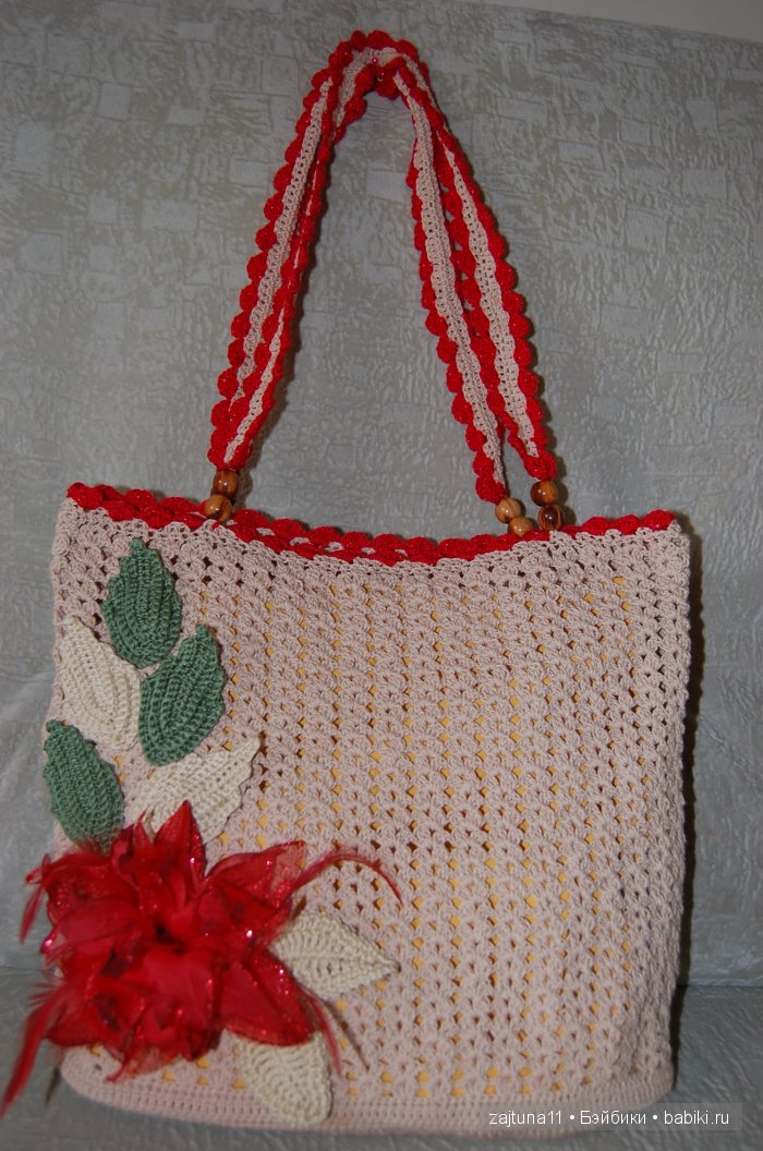 Мои вязанные сумочки — Другие хобби и увлечения: сад