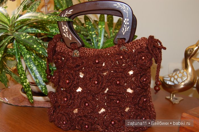 Мои вязанные сумочки — Другие хобби и увлечения: сад (фото 10)