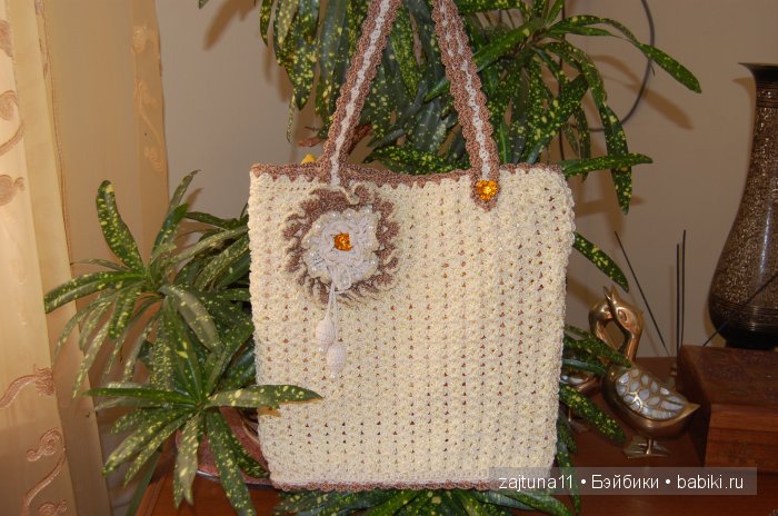 Мои вязанные сумочки — Другие хобби и увлечения: сад