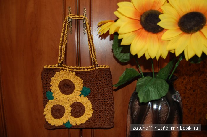 Мои вязанные сумочки — Другие хобби и увлечения: сад