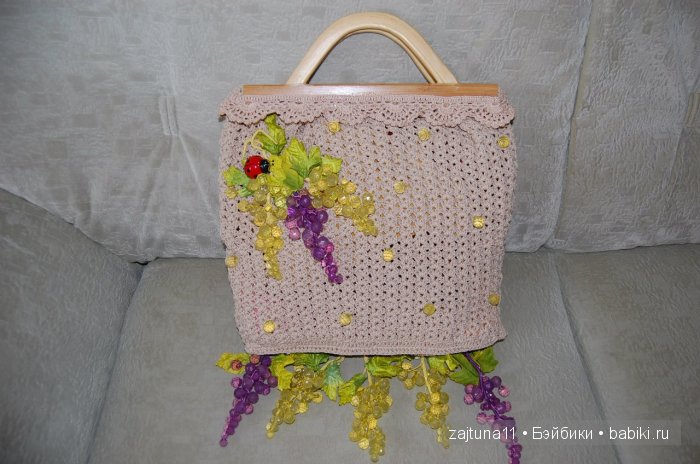 Мои вязанные сумочки — Другие хобби и увлечения: сад