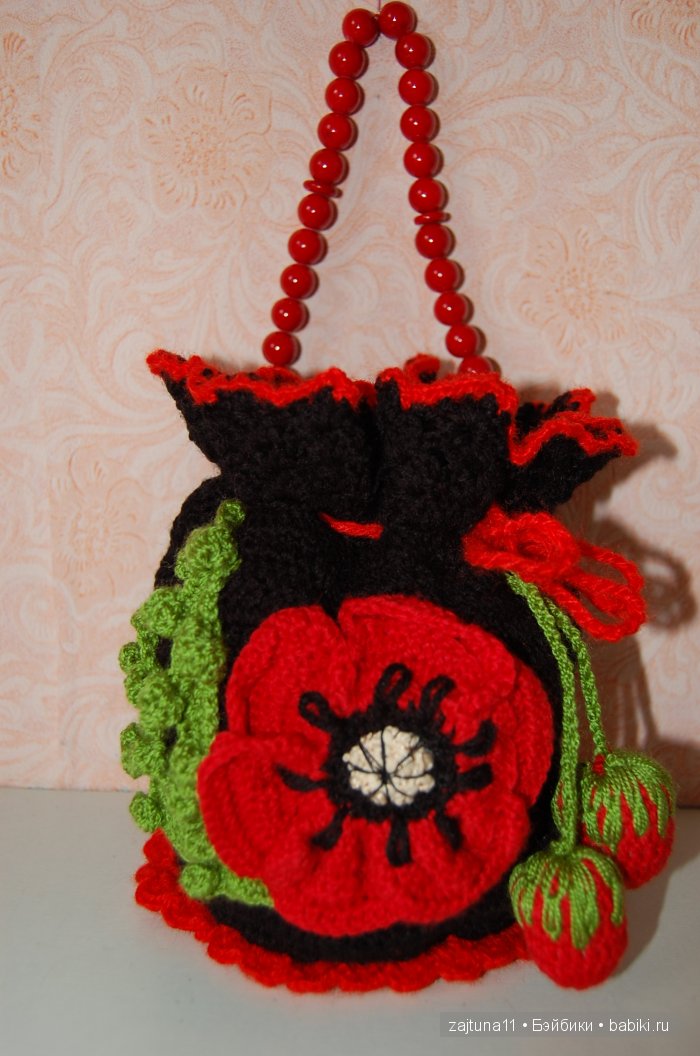 Мои вязанные сумочки — Другие хобби и увлечения: сад