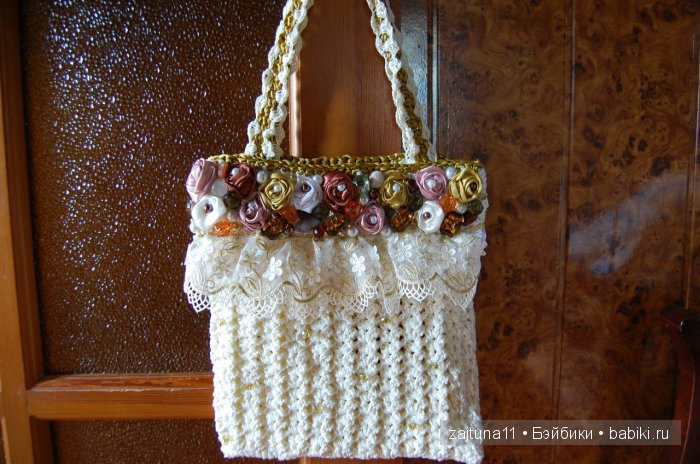 Мои вязанные сумочки — Другие хобби и увлечения: сад (фото 4)