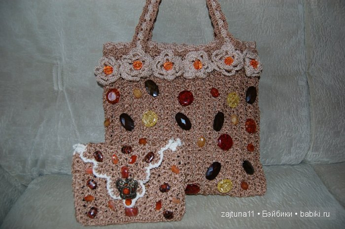 Мои вязанные сумочки — Другие хобби и увлечения: сад (фото 2)