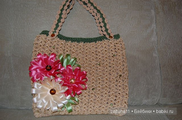 Мои вязанные сумочки — Другие хобби и увлечения: сад (фото 9)