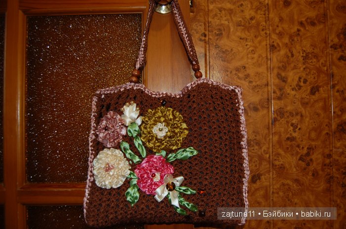Мои вязанные сумочки — Другие хобби и увлечения: сад