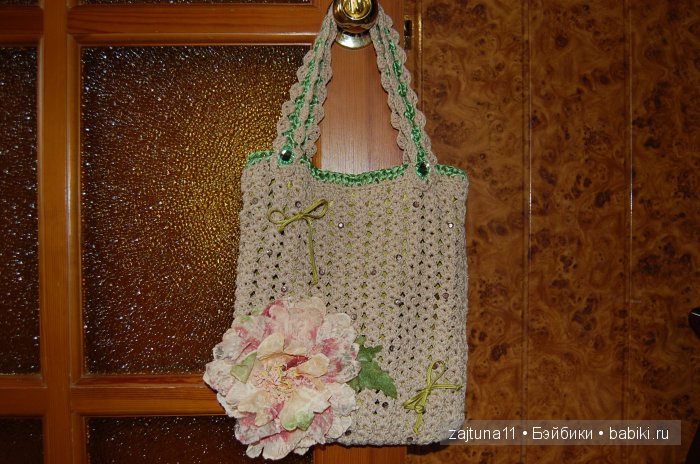 Мои вязанные сумочки — Другие хобби и увлечения: сад