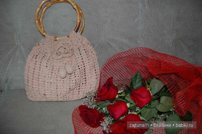 Мои вязанные сумочки — Другие хобби и увлечения: сад