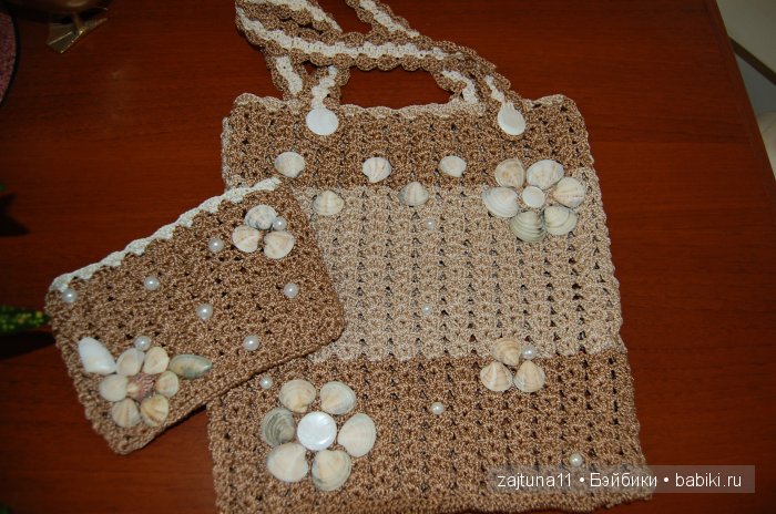 Мои вязанные сумочки — Другие хобби и увлечения: сад