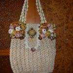 Мои вязанные сумочки