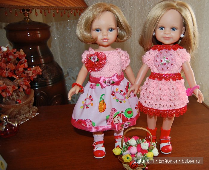 Розовый топик одежда для Паола Рейна