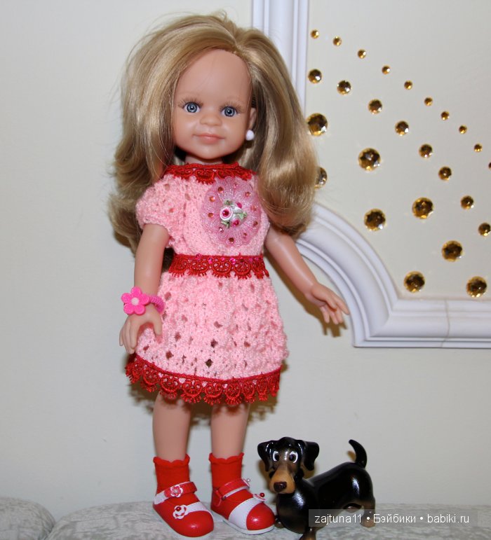 Розовый топик одежда для Паола Рейна (фото 9)