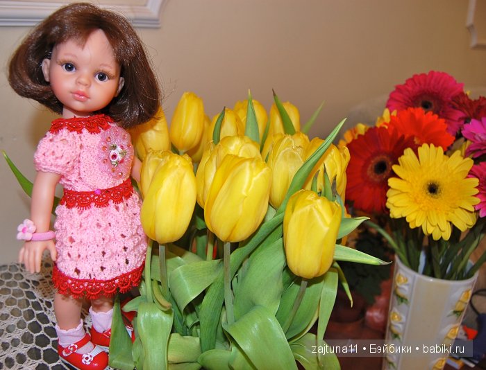 Розовый топик одежда для Паола Рейна