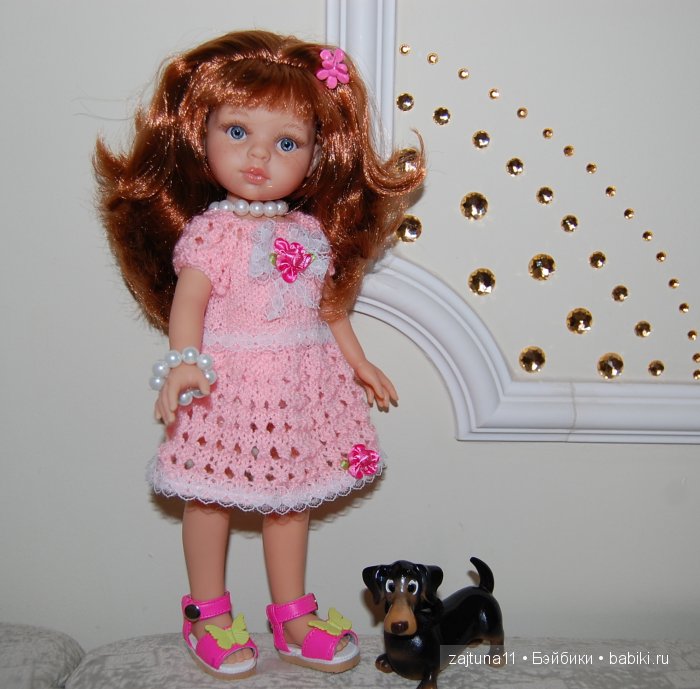 Розовый топик одежда для Паола Рейна (фото 3)