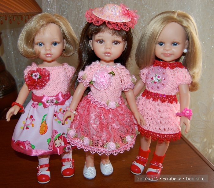 Розовый топик одежда для Паола Рейна (фото 7)