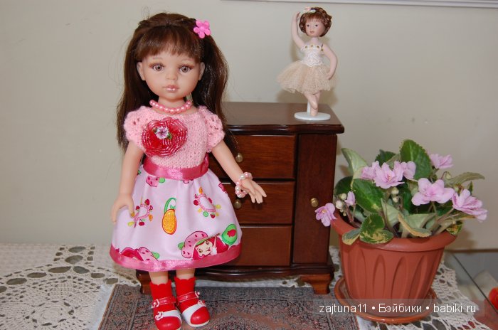 Розовый топик одежда для Паола Рейна (фото 6)