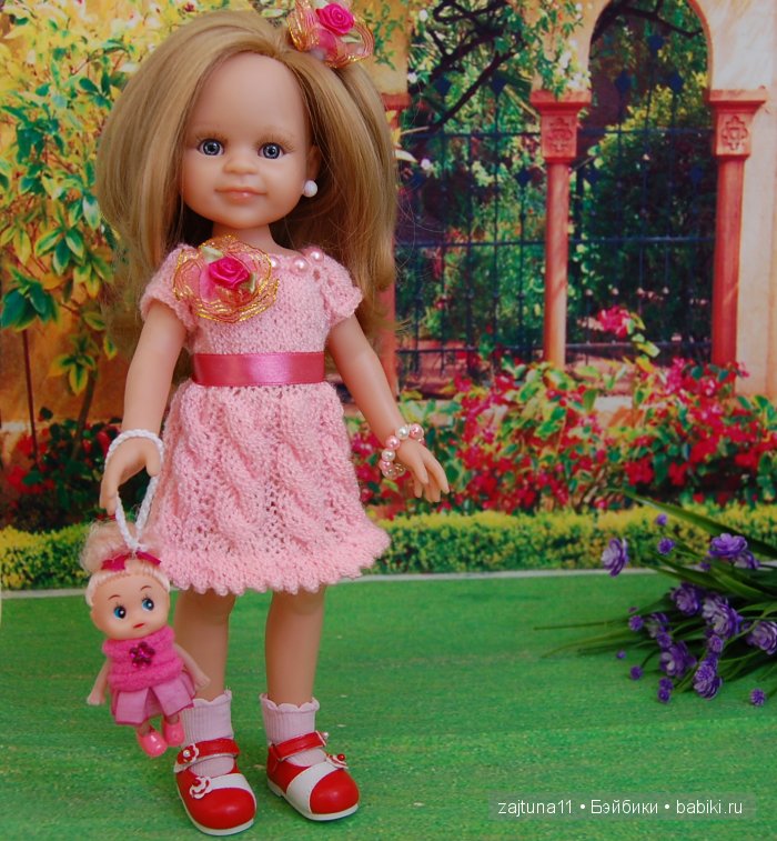 Розовый топик одежда для Паола Рейна (фото 4)