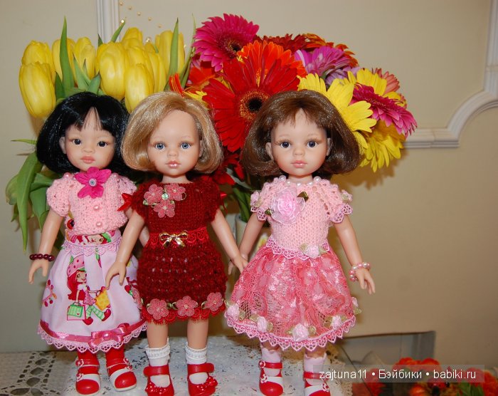 Розовый топик одежда для Паола Рейна