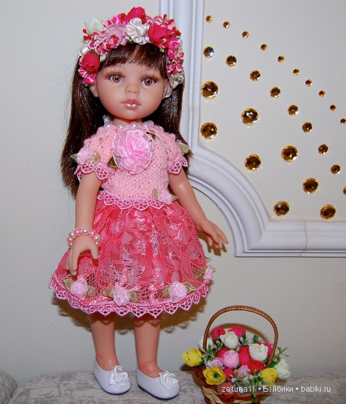 Розовый топик одежда для Паола Рейна (фото 10)