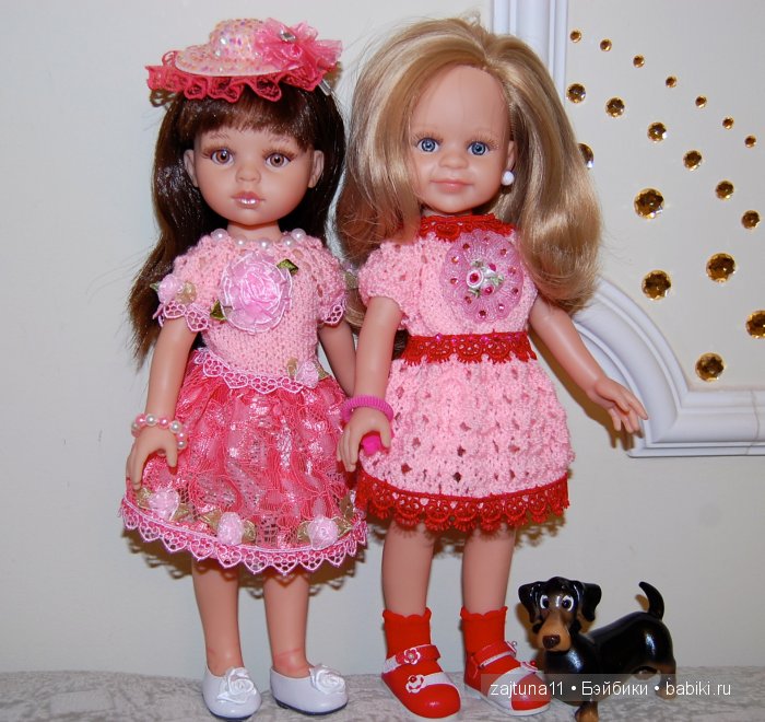 Розовый топик одежда для Паола Рейна (фото 8)