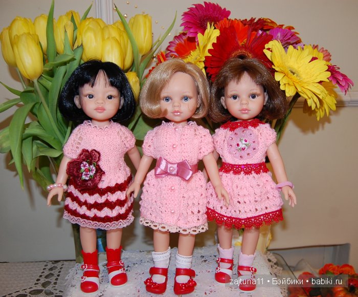 Розовый топик одежда для Паола Рейна