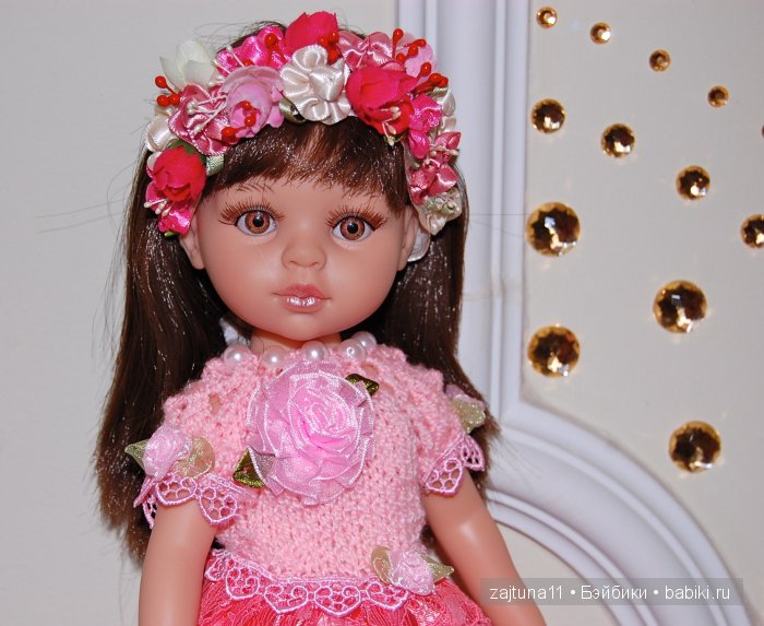 Розовый топик одежда для Паола Рейна