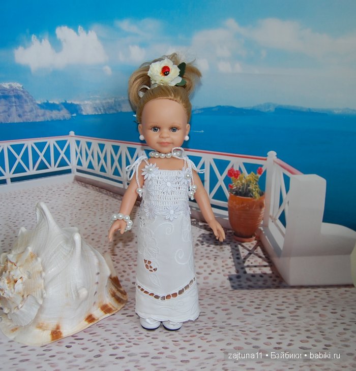 САРАФАННОЕ ЛЕТО одежда для Паола Рейна (фото 8)