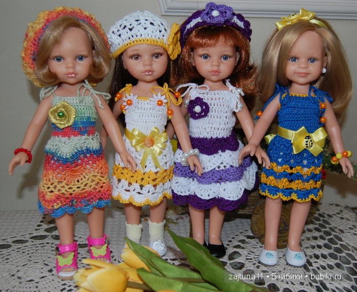 САРАФАННОЕ ЛЕТО одежда для Паола Рейна (фото 2)