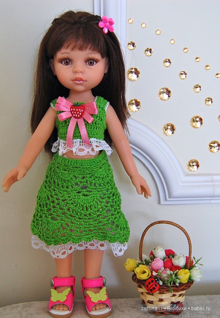 САРАФАННОЕ ЛЕТО одежда для Паола Рейна (фото 5)