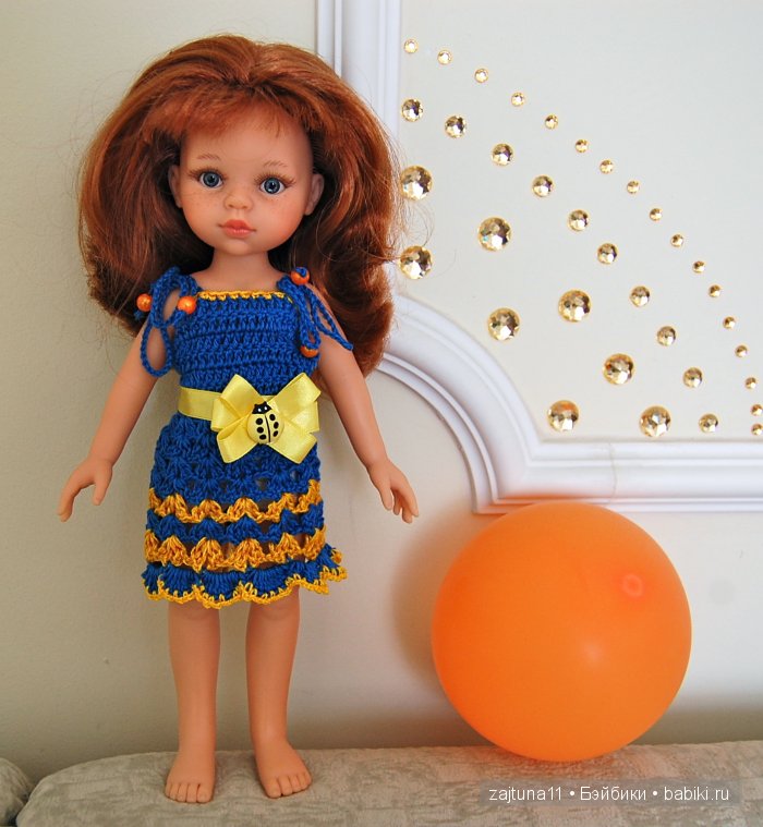 САРАФАННОЕ ЛЕТО одежда для Паола Рейна (фото 10)