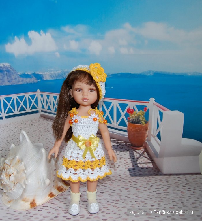 САРАФАННОЕ ЛЕТО одежда для Паола Рейна (фото 9)